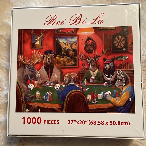 Bei Bi La 1000 piece puzzle NIB - Picture 3 of 4